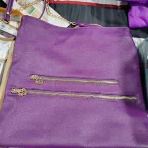 The Royal Standard Collection Purple Crossbody Purse